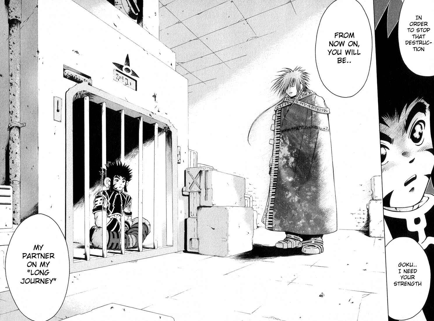 Page 24 Chapter 2.1 Assobot Goku