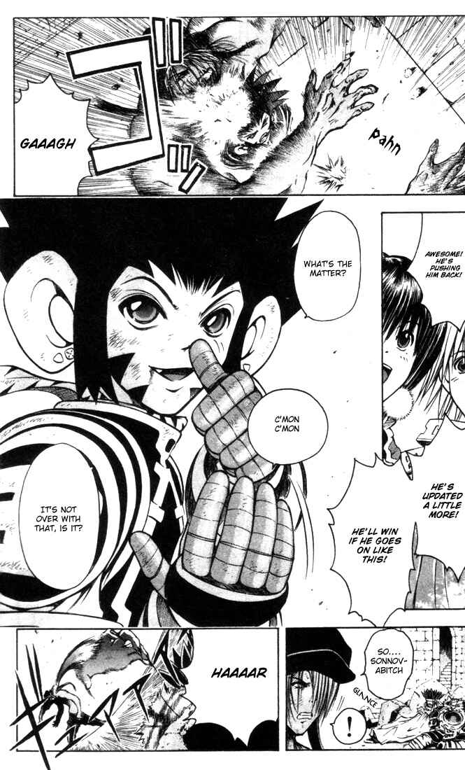Page 12 Chapter 16 Assobot Goku