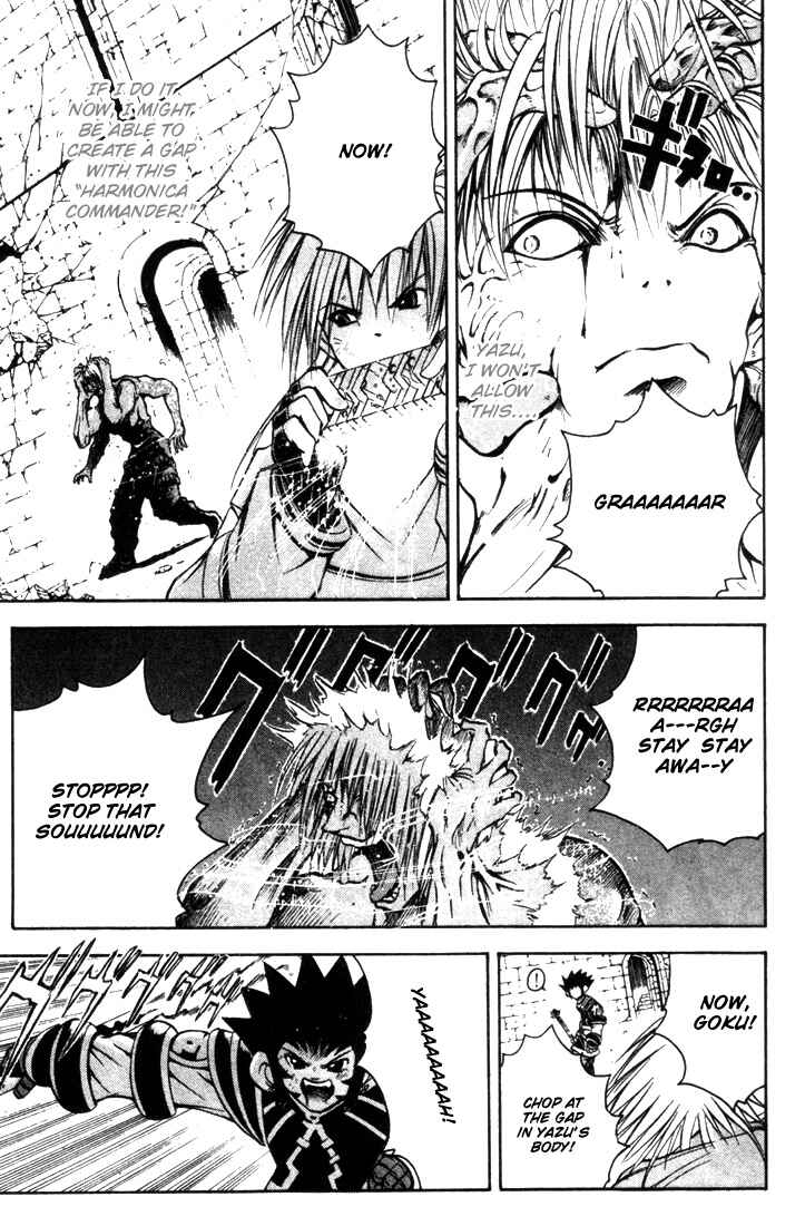Page 17 Chapter 16 Assobot Goku