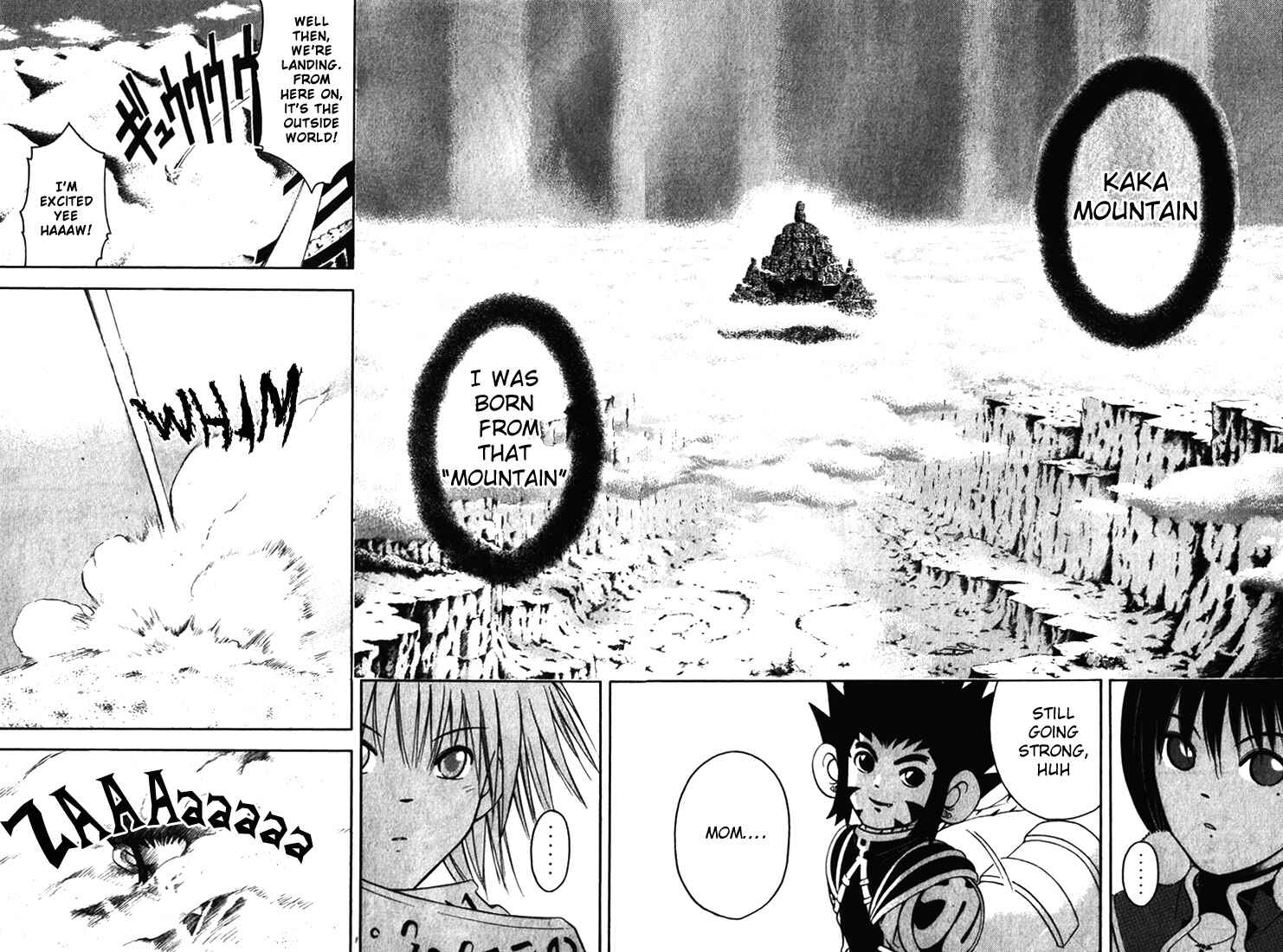 Page 8 Chapter 9 Assobot Goku