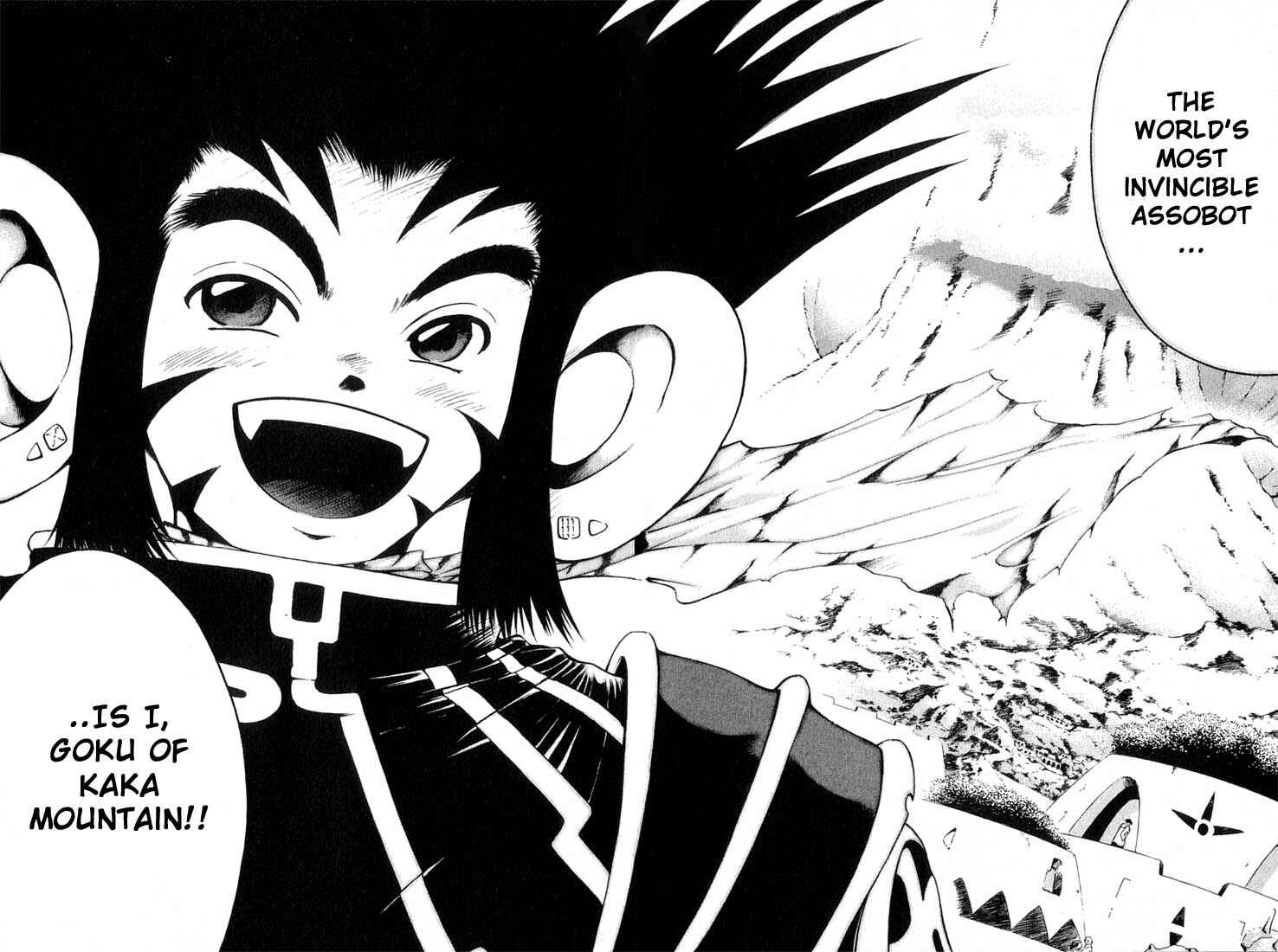 Page 14 Chapter 1.1 Assobot Goku