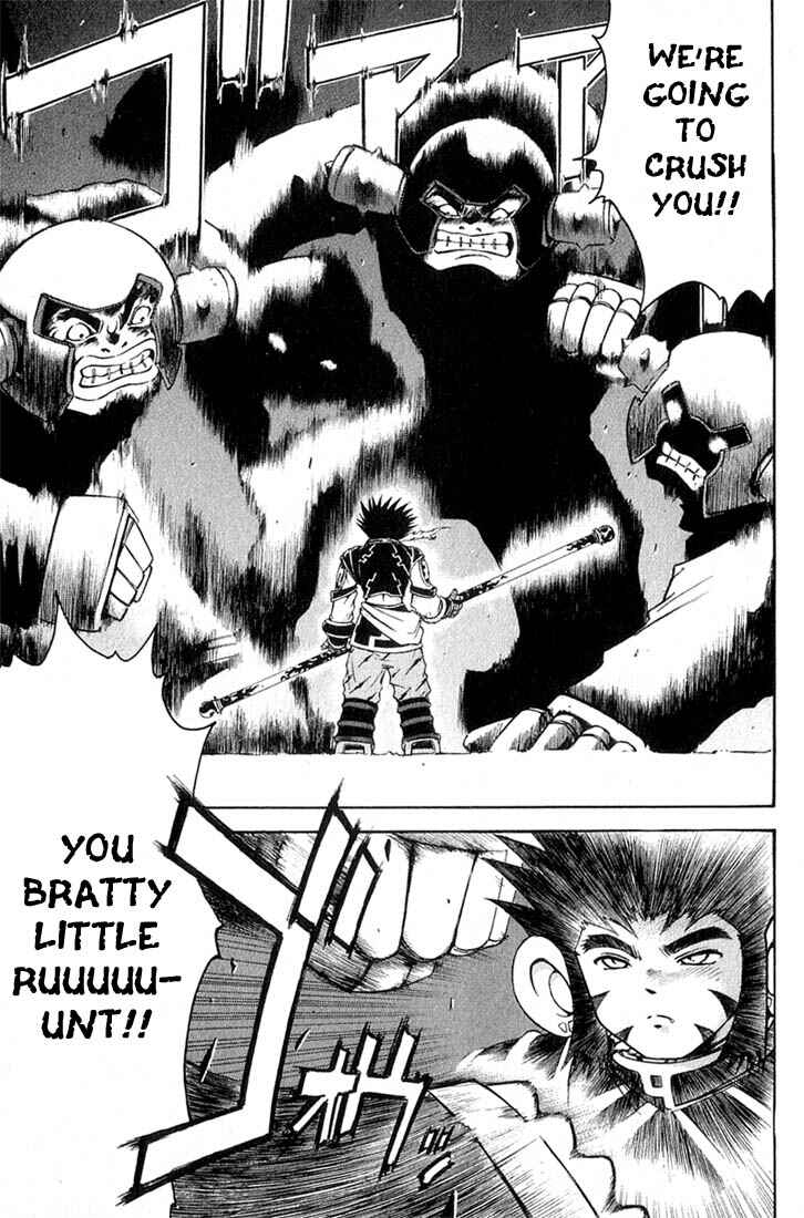 Page 18 Chapter 1.1 Assobot Goku