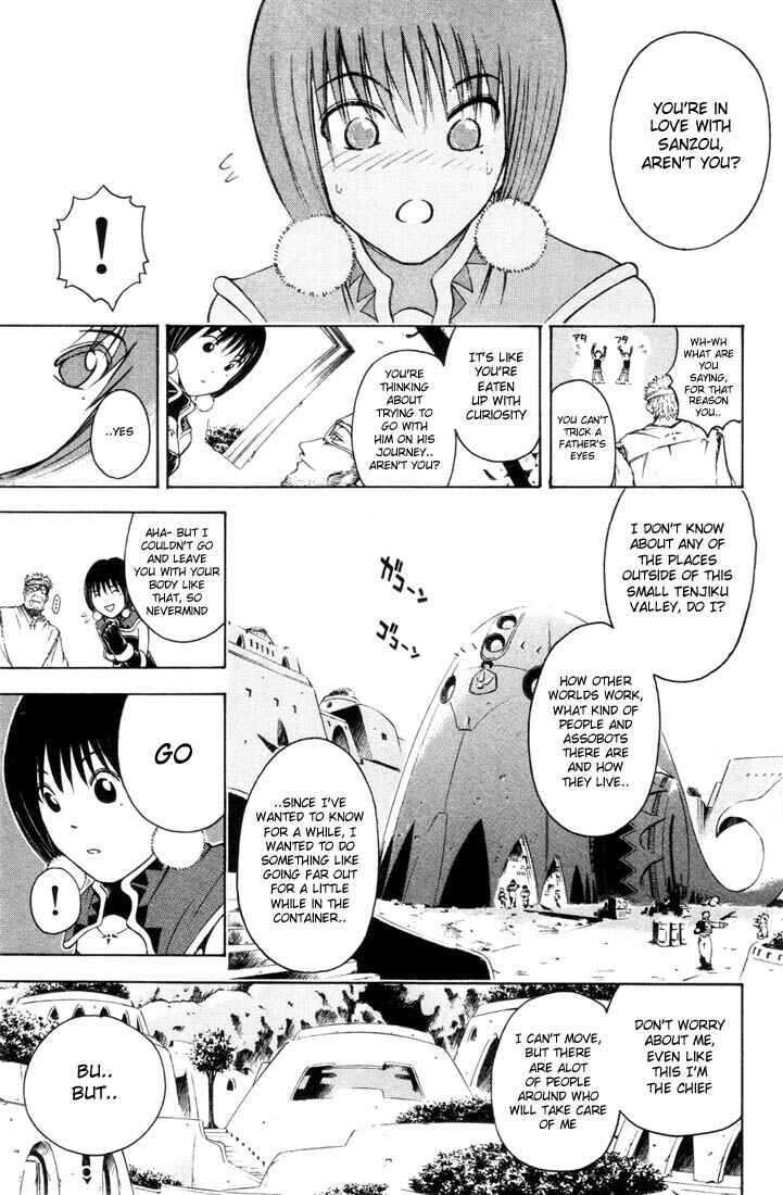 Page 10 Chapter 7 Assobot Goku