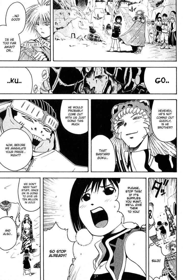 Page 15 Chapter 4 Assobot Goku