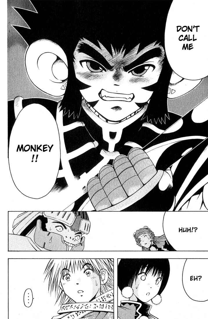 Page 23 Chapter 4 Assobot Goku
