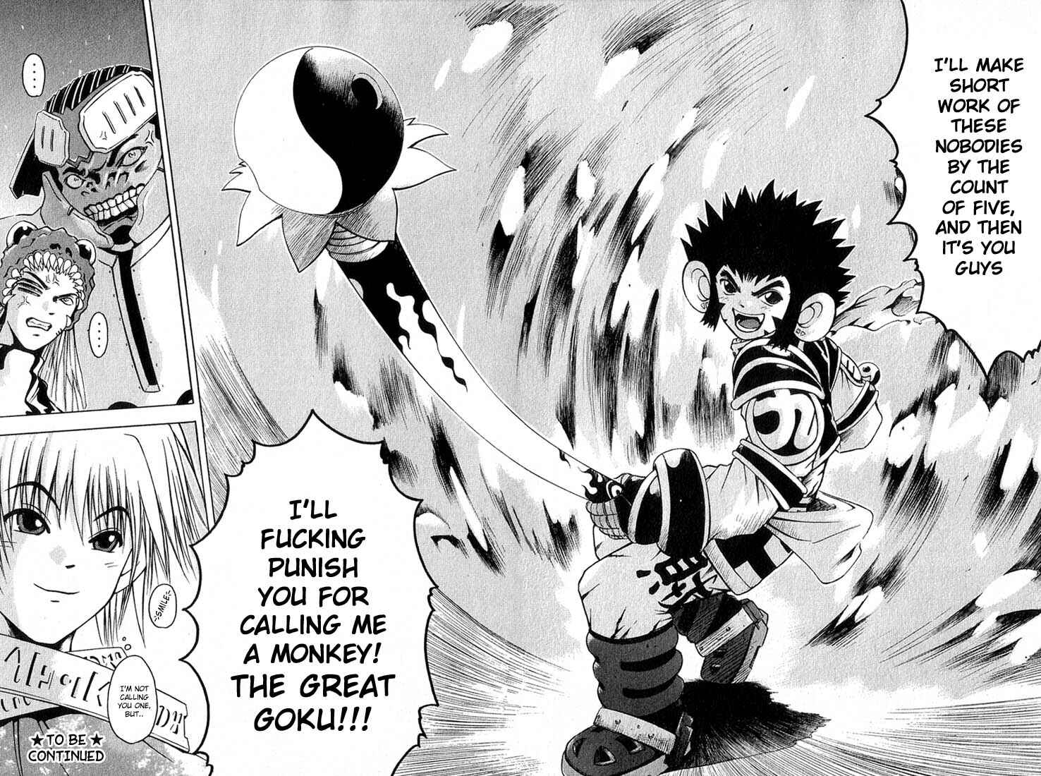 Page 25 Chapter 4 Assobot Goku