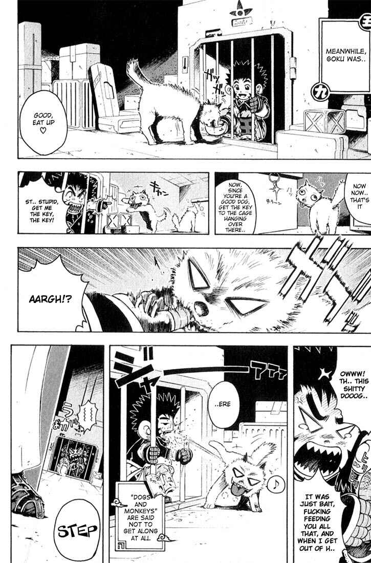 Page 20 Chapter 2.2 Assobot Goku