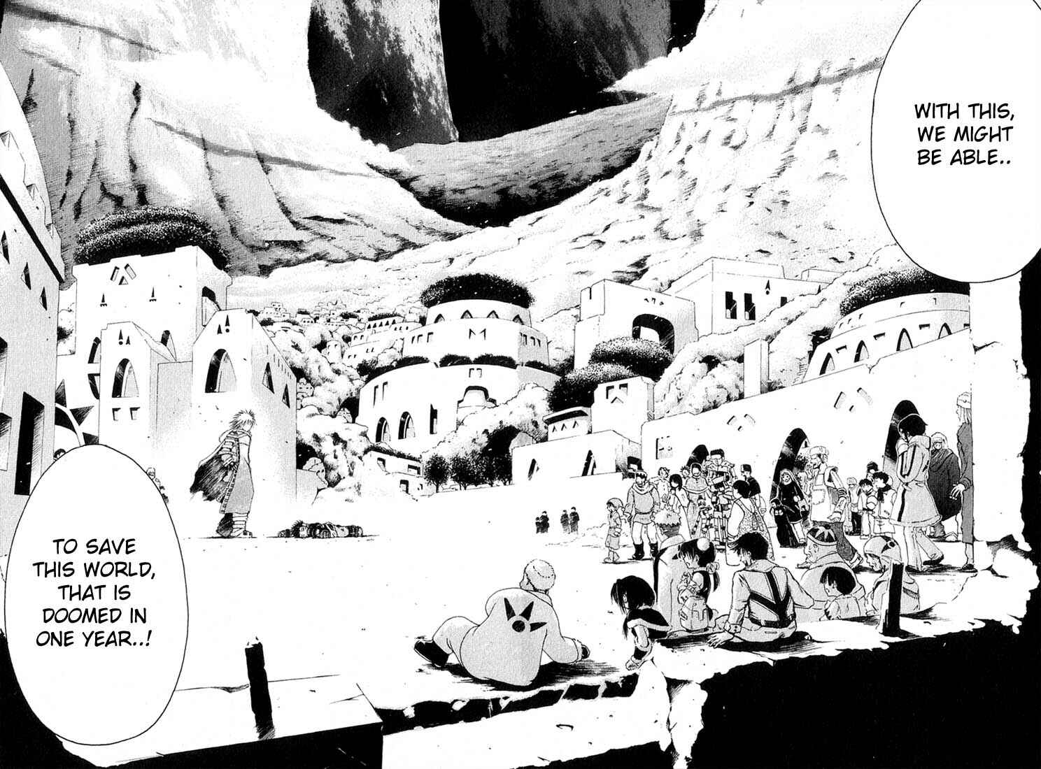 Page 20 Chapter 1.3 Assobot Goku