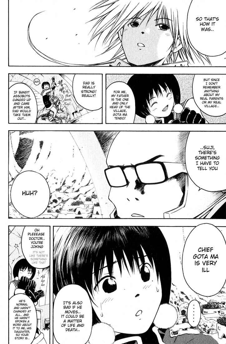 Page 11 Chapter 3 Assobot Goku