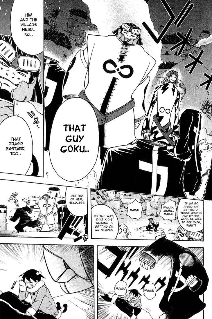 Page 29 Chapter 3 Assobot Goku