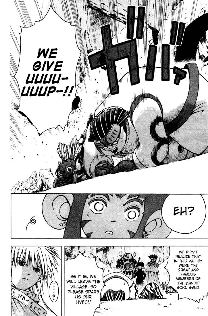 Page 13 Chapter 5 Assobot Goku