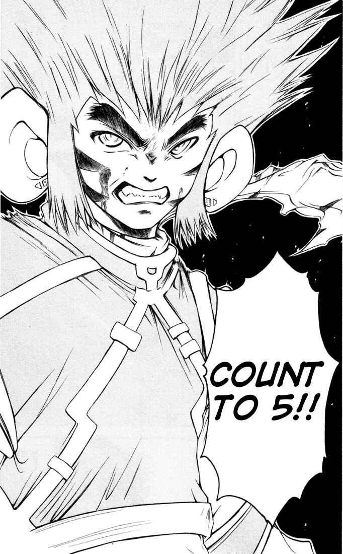 Page 27 Chapter 5 Assobot Goku
