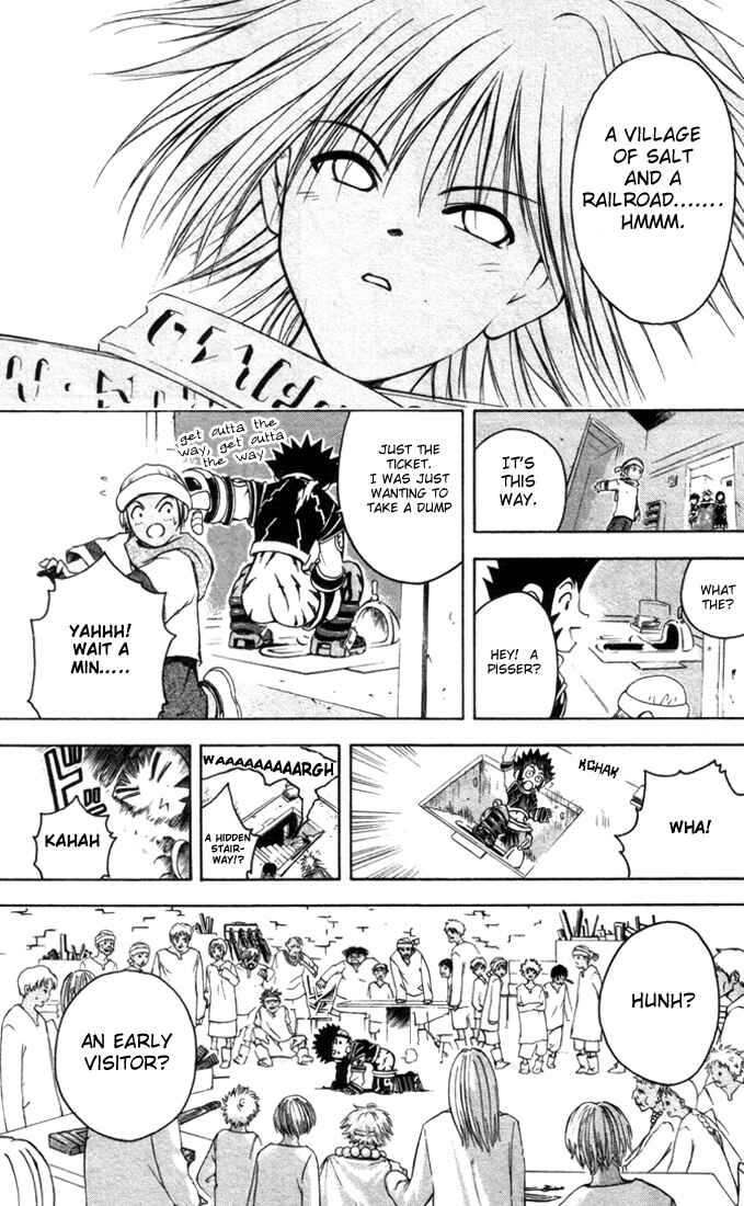 Page 16 Chapter 11 Assobot Goku
