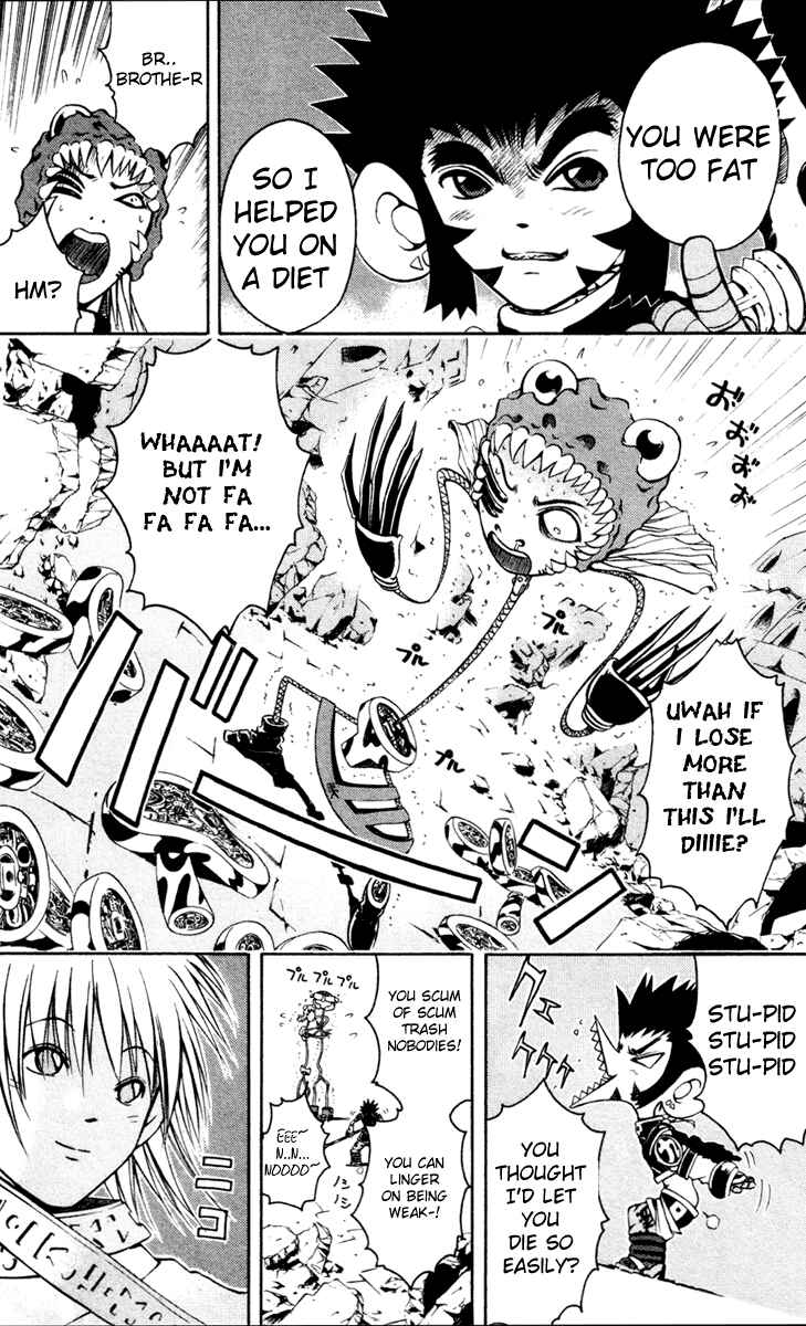 Page 11 Chapter 6 Assobot Goku