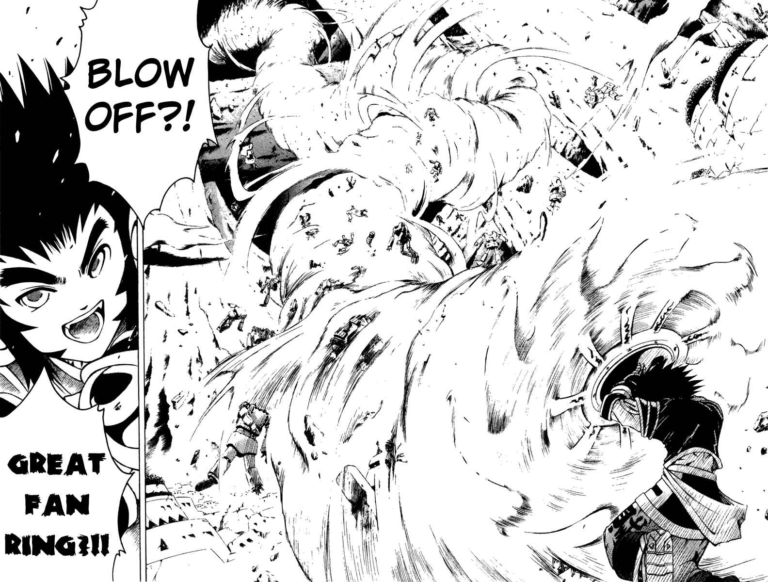 Page 7 Chapter 6 Assobot Goku