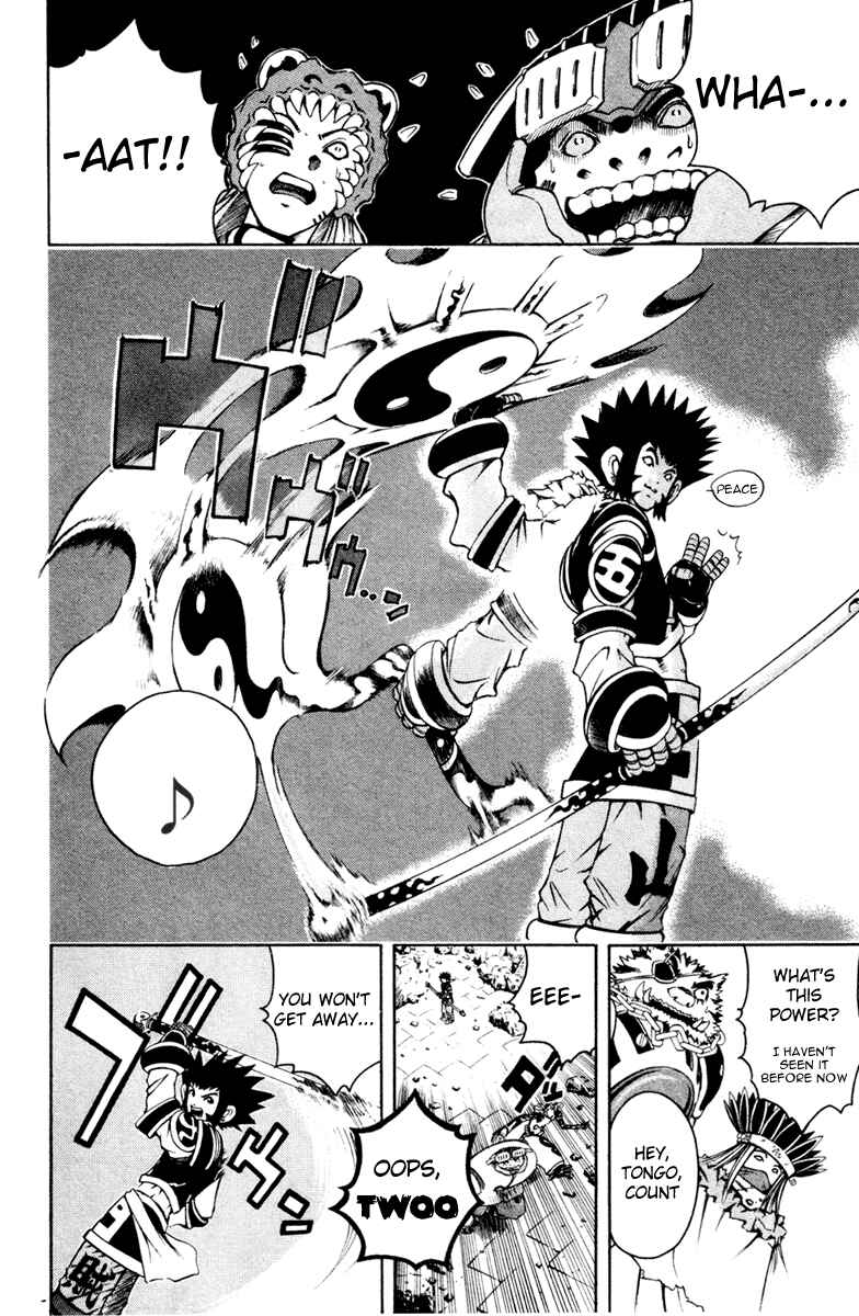 Page 8 Chapter 6 Assobot Goku