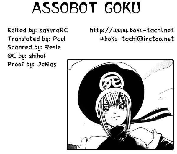 Page 1 Chapter 8 Assobot Goku