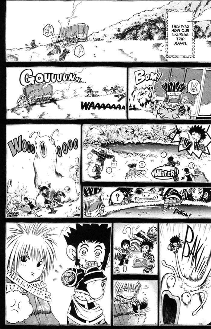 Page 14 Chapter 8 Assobot Goku