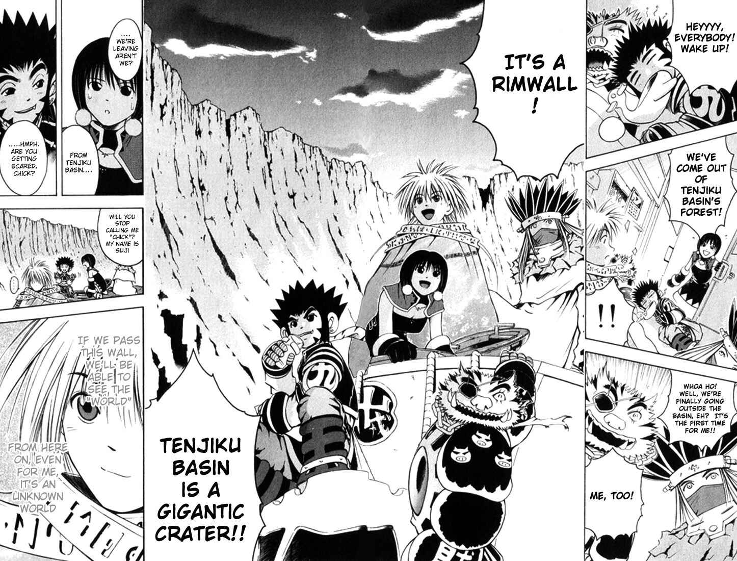 Page 17 Chapter 8 Assobot Goku
