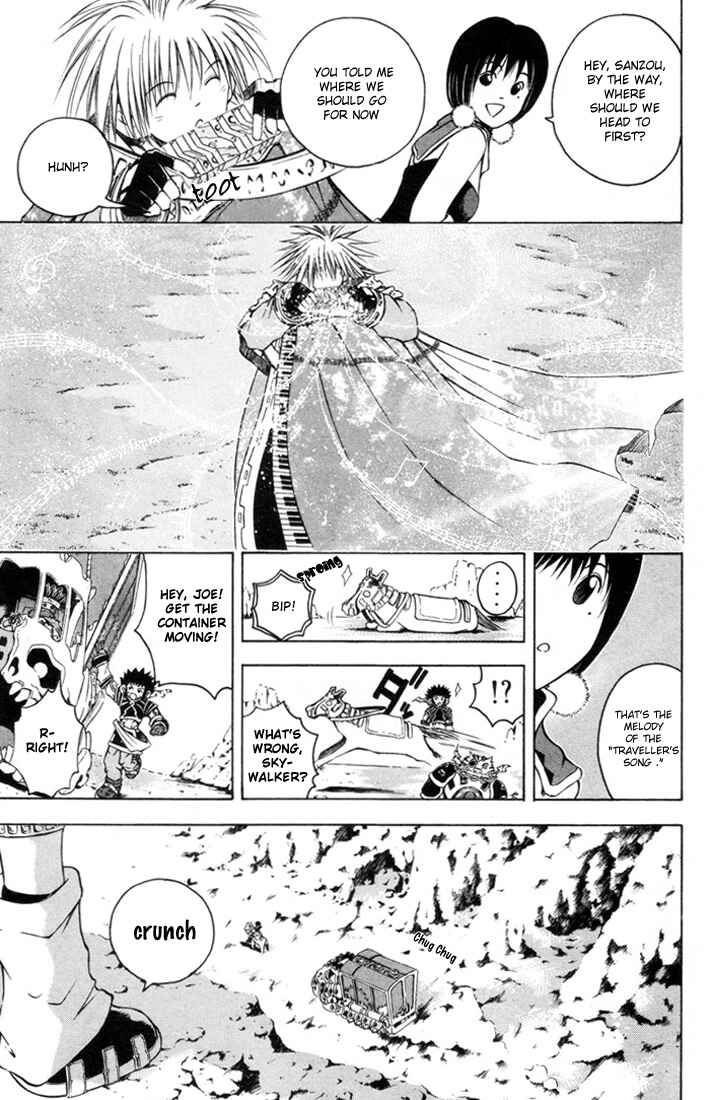Page 4 Chapter 8 Assobot Goku