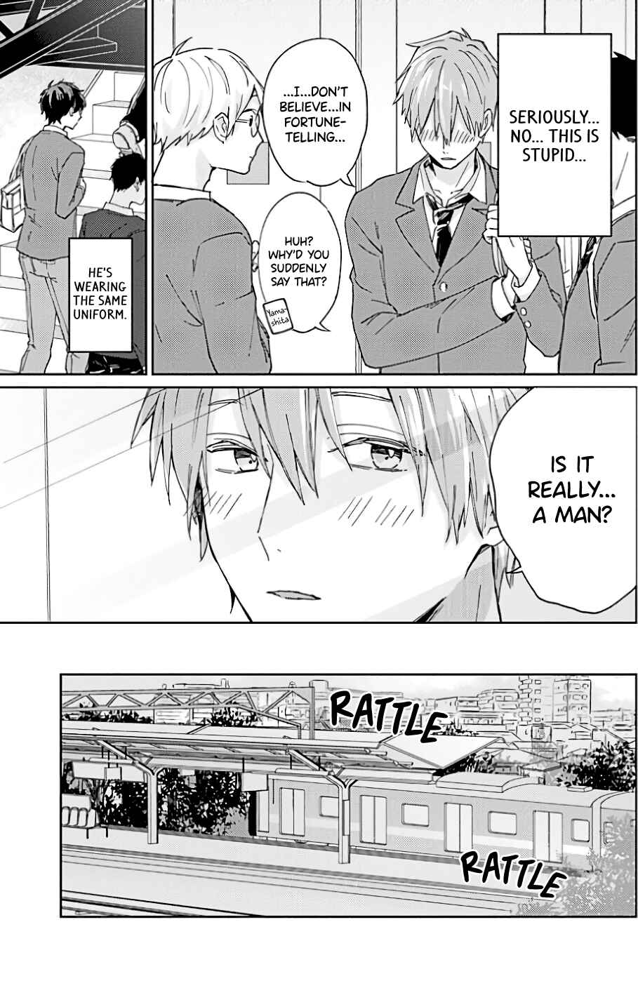 Page 11 Chapter 1 Unmei no Hito to Deaeru Koisuru Apuri