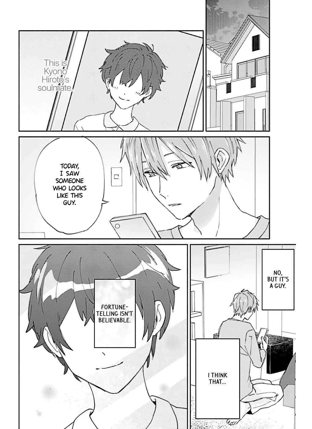 Page 12 Chapter 1 Unmei no Hito to Deaeru Koisuru Apuri