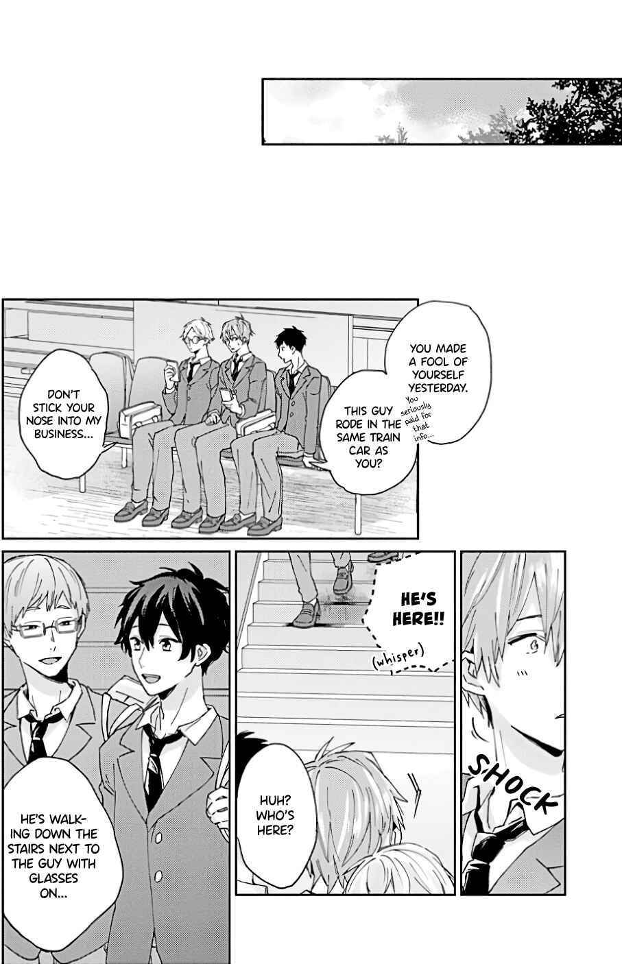 Page 17 Chapter 1 Unmei no Hito to Deaeru Koisuru Apuri