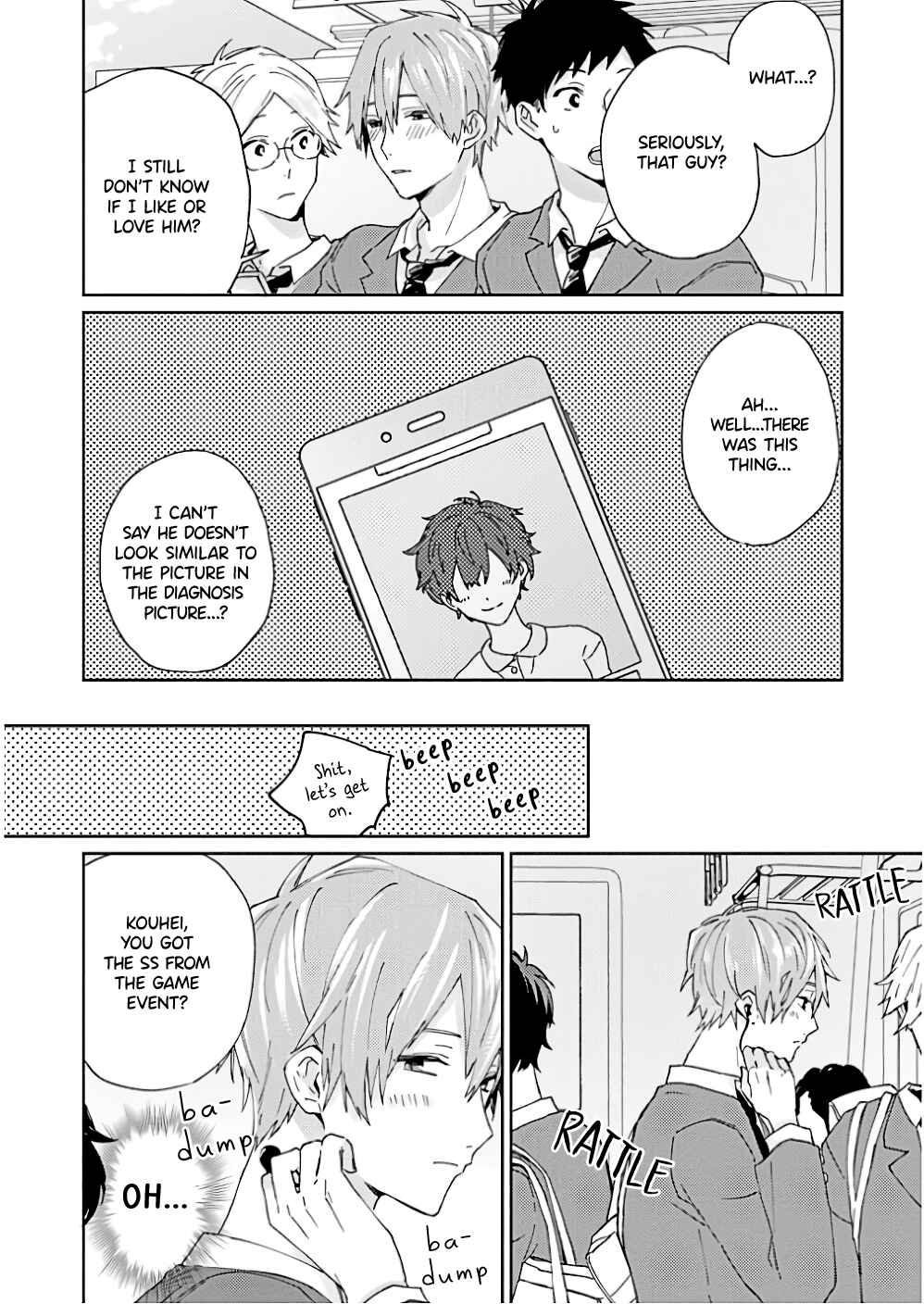 Page 18 Chapter 1 Unmei no Hito to Deaeru Koisuru Apuri