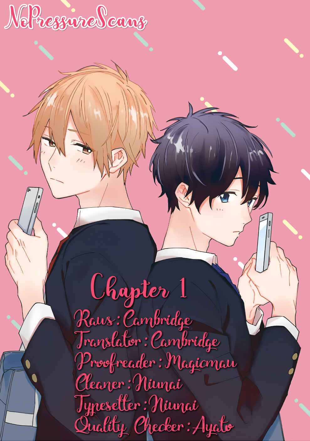Page 3 Chapter 1 Unmei no Hito to Deaeru Koisuru Apuri