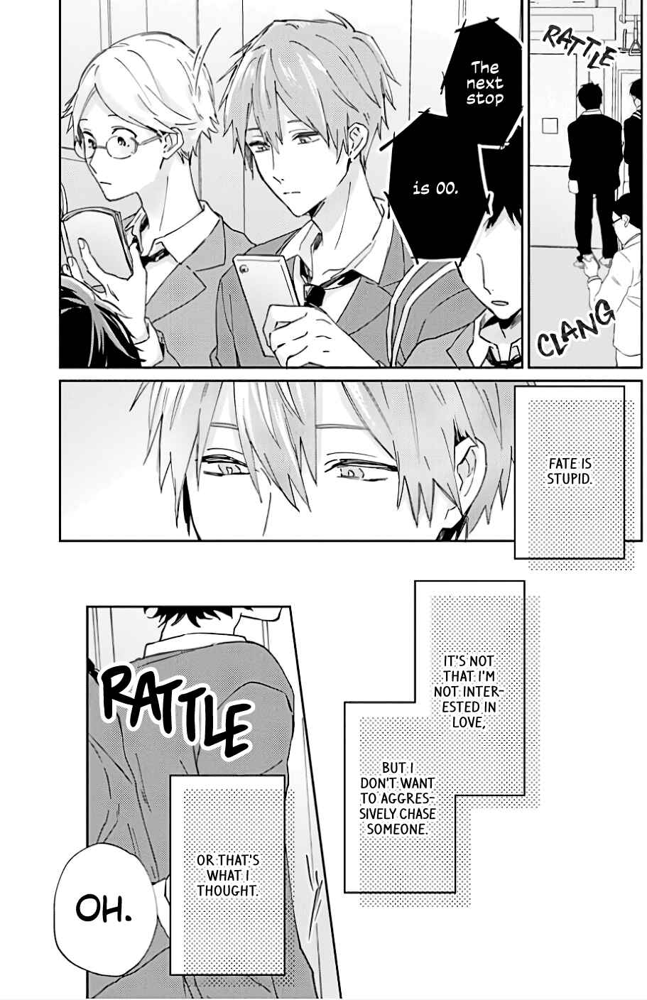 Page 8 Chapter 1 Unmei no Hito to Deaeru Koisuru Apuri
