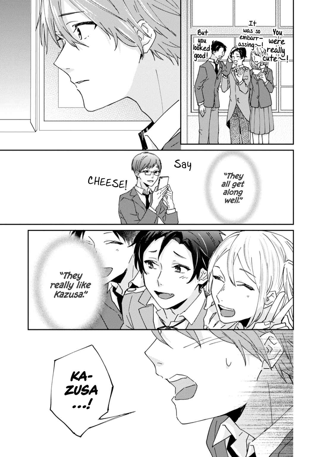 Page 12 Chapter 5 Unmei no Hito to Deaeru Koisuru Apuri