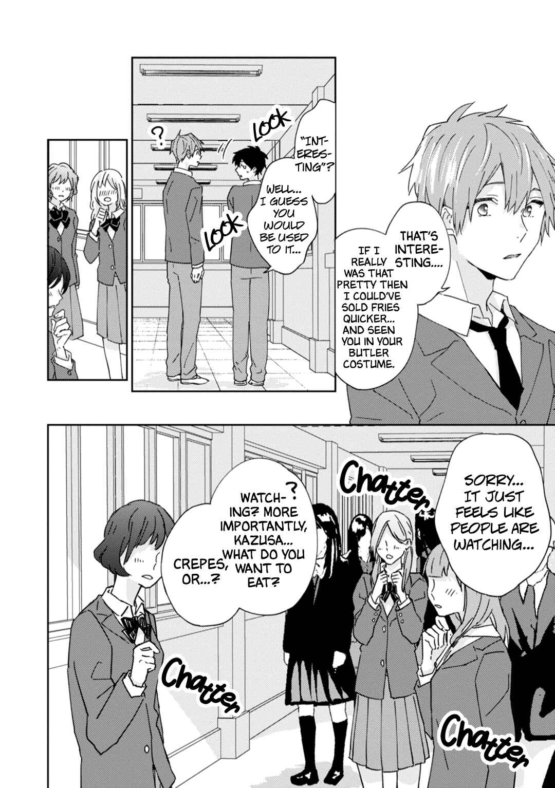 Page 15 Chapter 5 Unmei no Hito to Deaeru Koisuru Apuri
