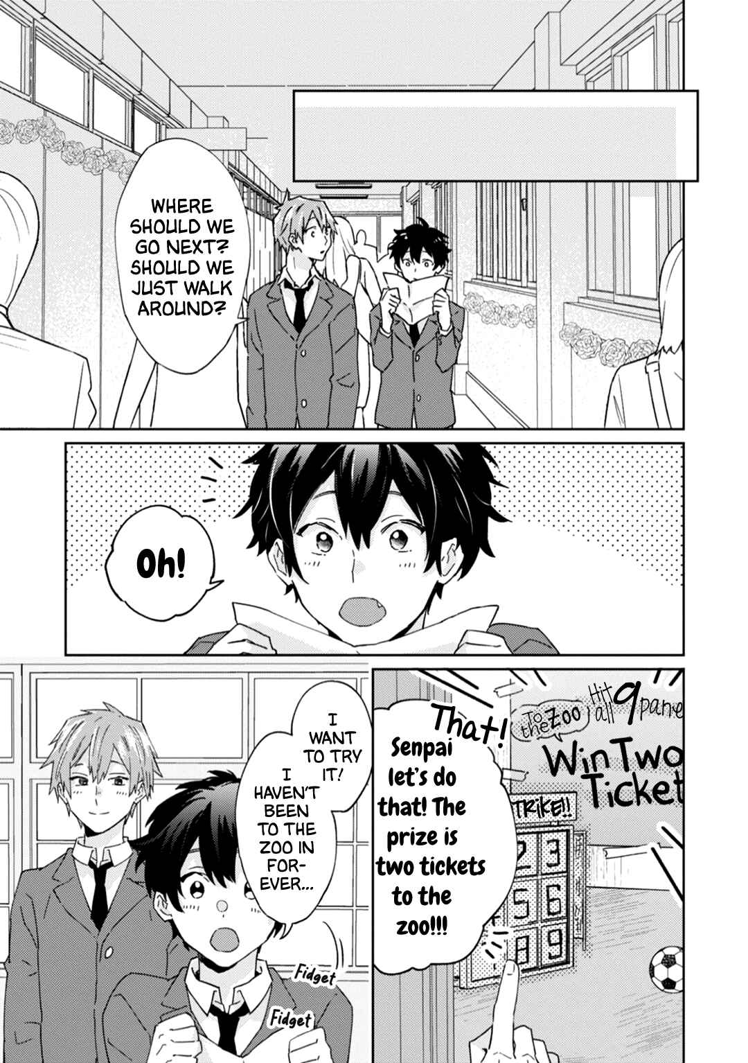 Page 20 Chapter 5 Unmei no Hito to Deaeru Koisuru Apuri