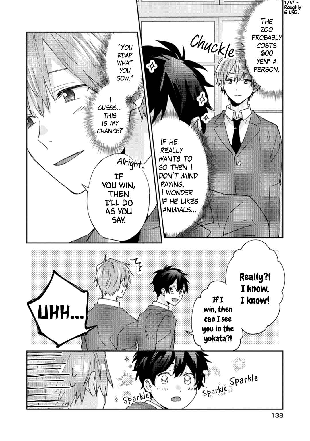 Page 21 Chapter 5 Unmei no Hito to Deaeru Koisuru Apuri