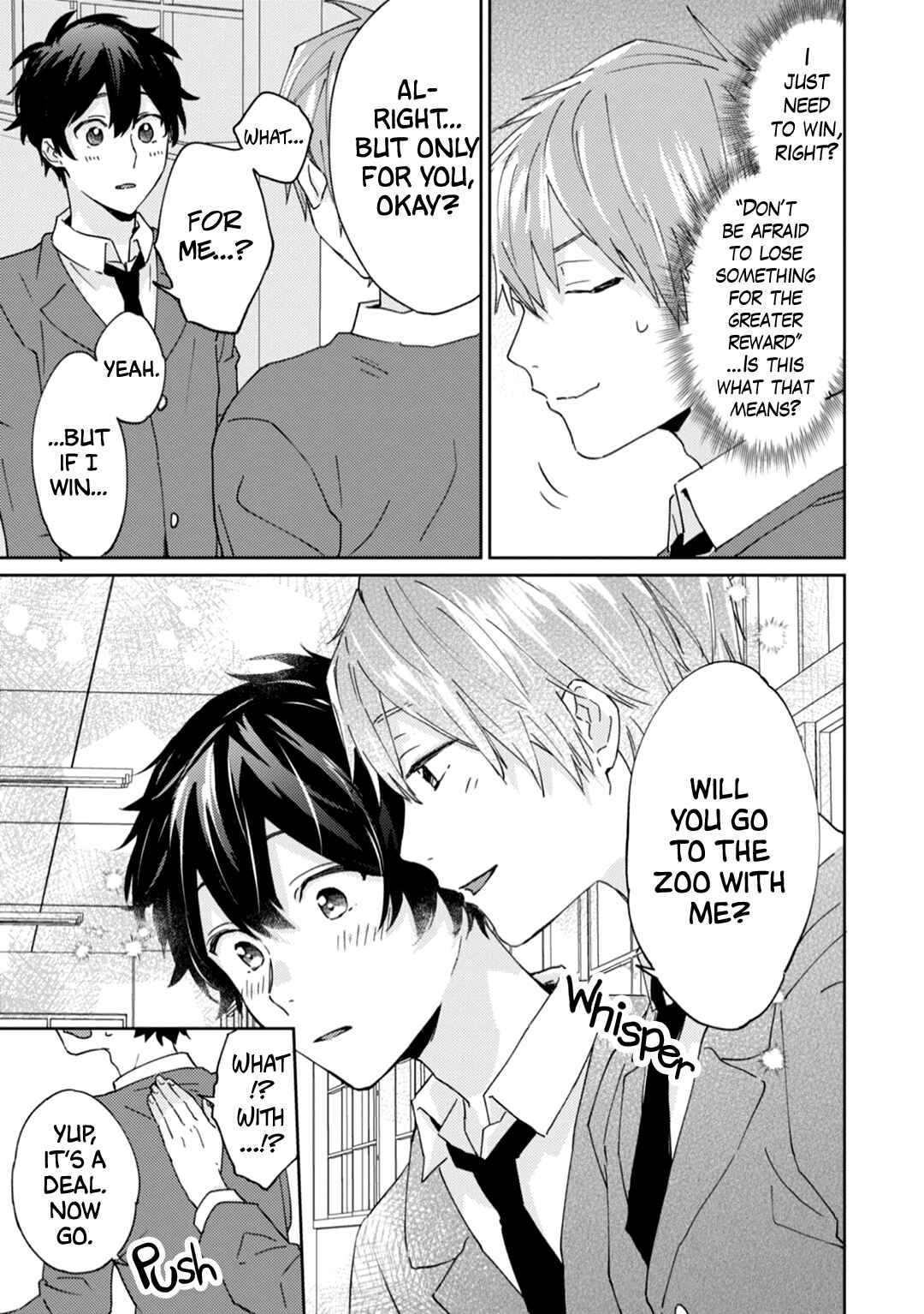 Page 22 Chapter 5 Unmei no Hito to Deaeru Koisuru Apuri