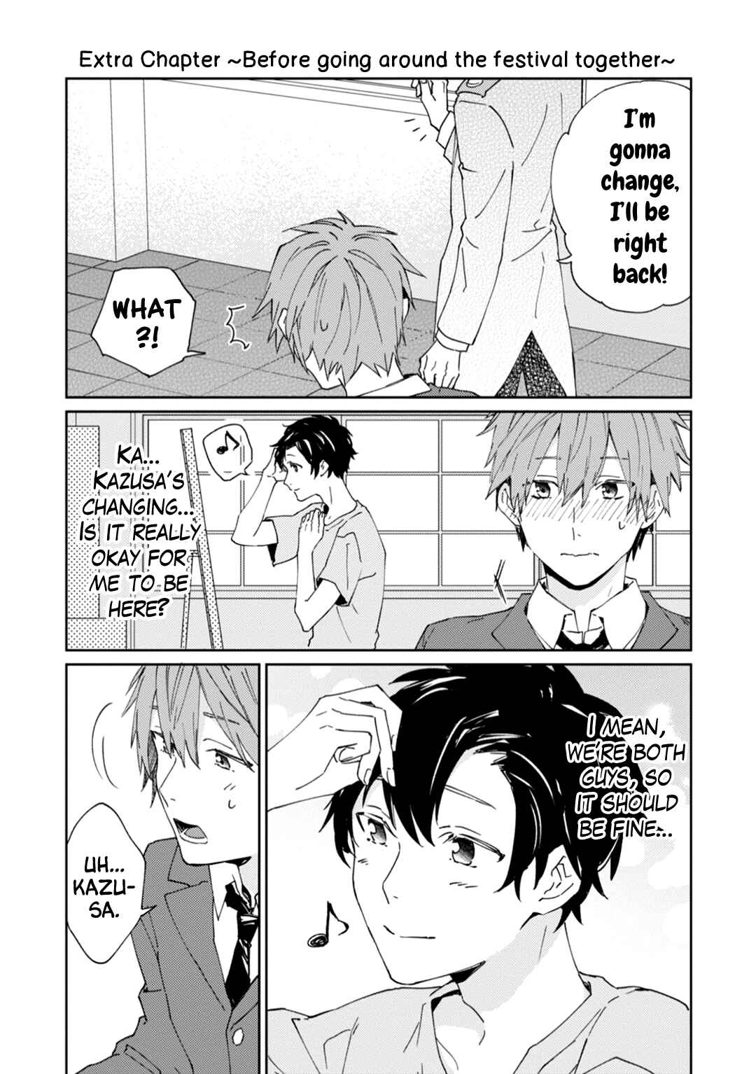 Page 28 Chapter 5 Unmei no Hito to Deaeru Koisuru Apuri