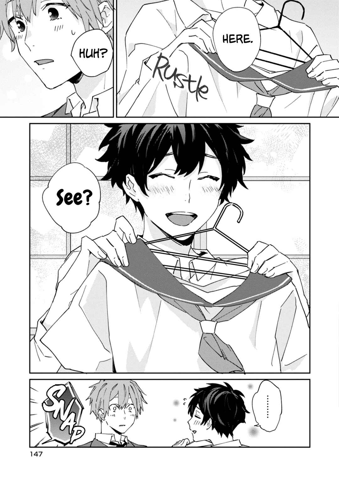 Page 30 Chapter 5 Unmei no Hito to Deaeru Koisuru Apuri