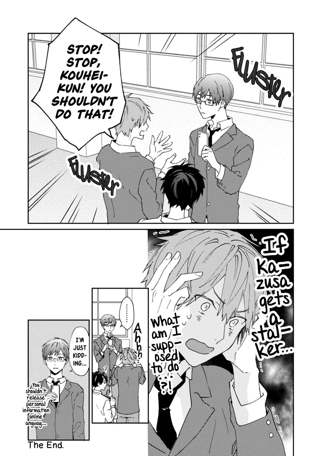 Page 32 Chapter 5 Unmei no Hito to Deaeru Koisuru Apuri