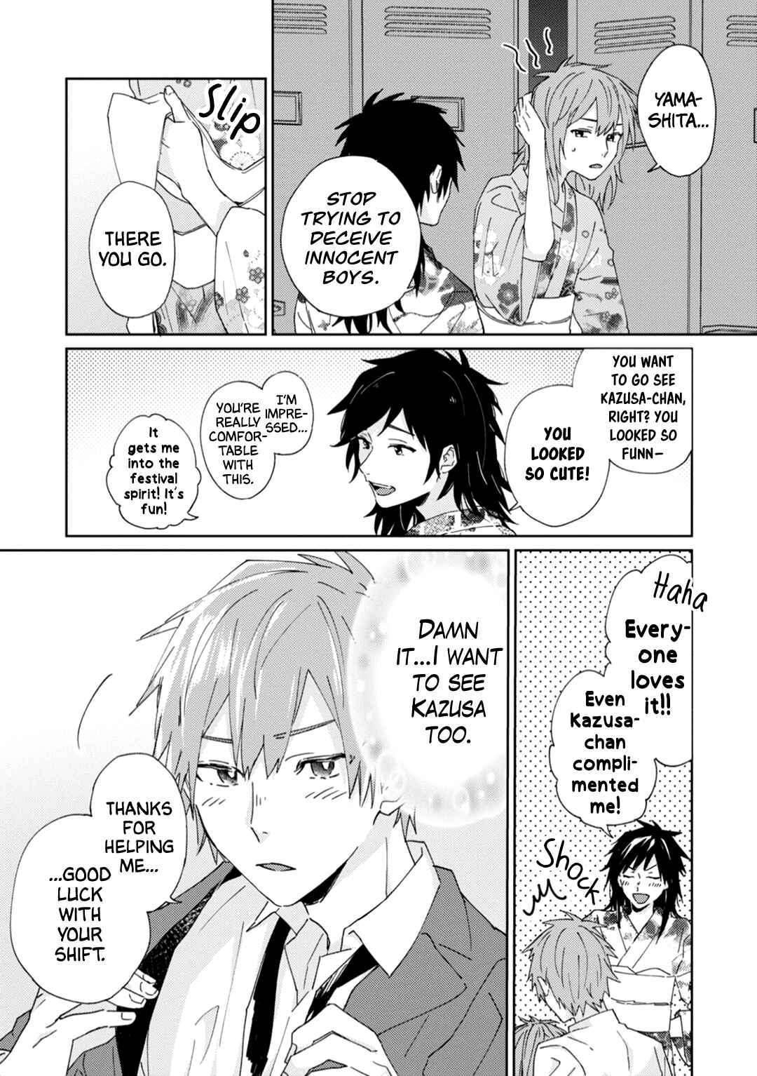Page 6 Chapter 5 Unmei no Hito to Deaeru Koisuru Apuri