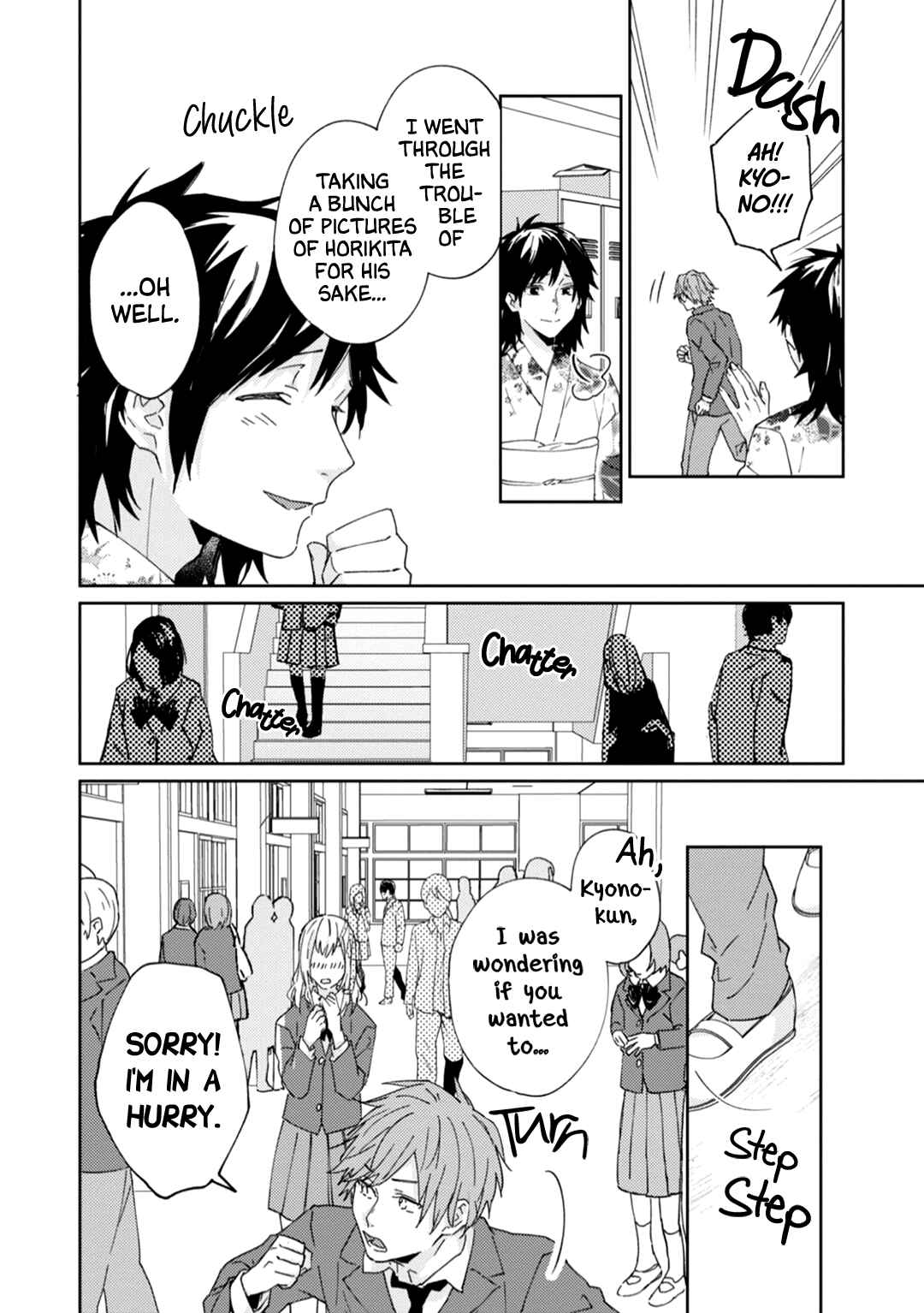 Page 7 Chapter 5 Unmei no Hito to Deaeru Koisuru Apuri