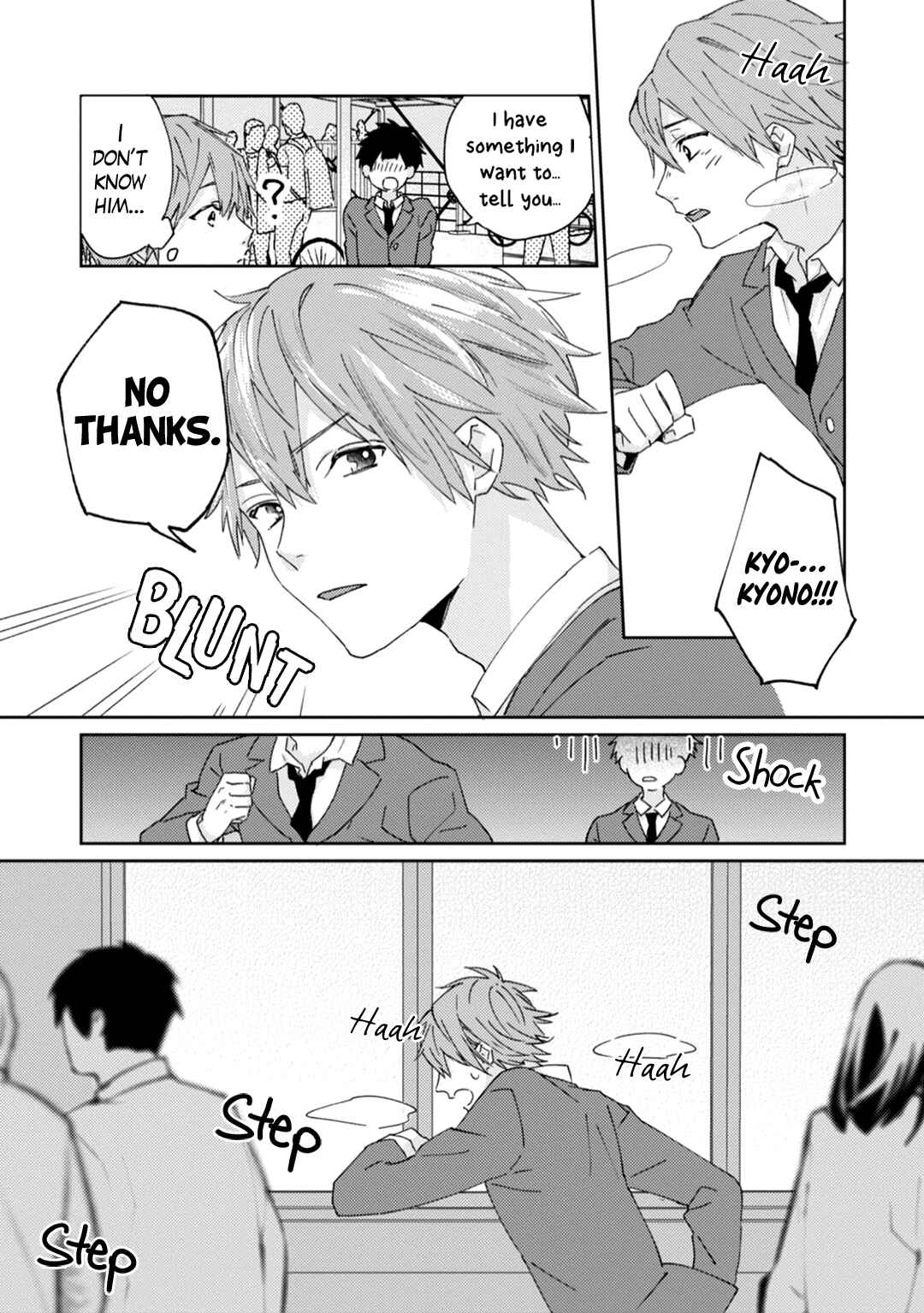 Page 8 Chapter 5 Unmei no Hito to Deaeru Koisuru Apuri