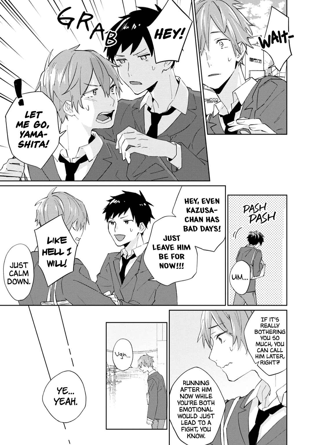 Page 12 Chapter 7 Unmei no Hito to Deaeru Koisuru Apuri