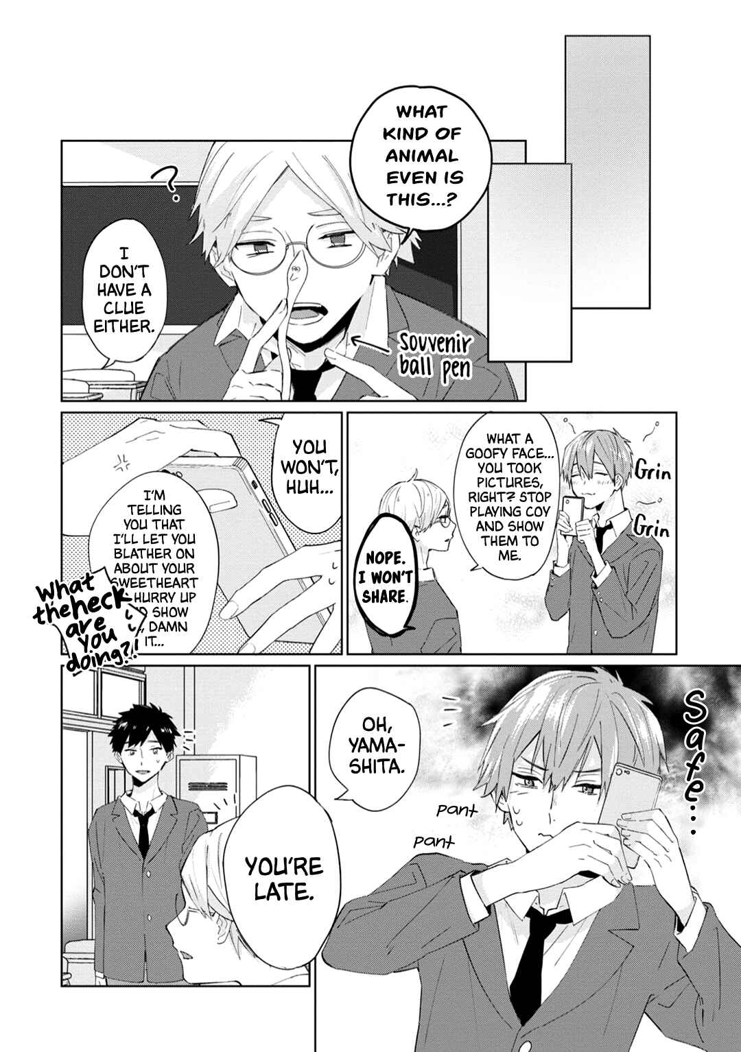Page 7 Chapter 7 Unmei no Hito to Deaeru Koisuru Apuri