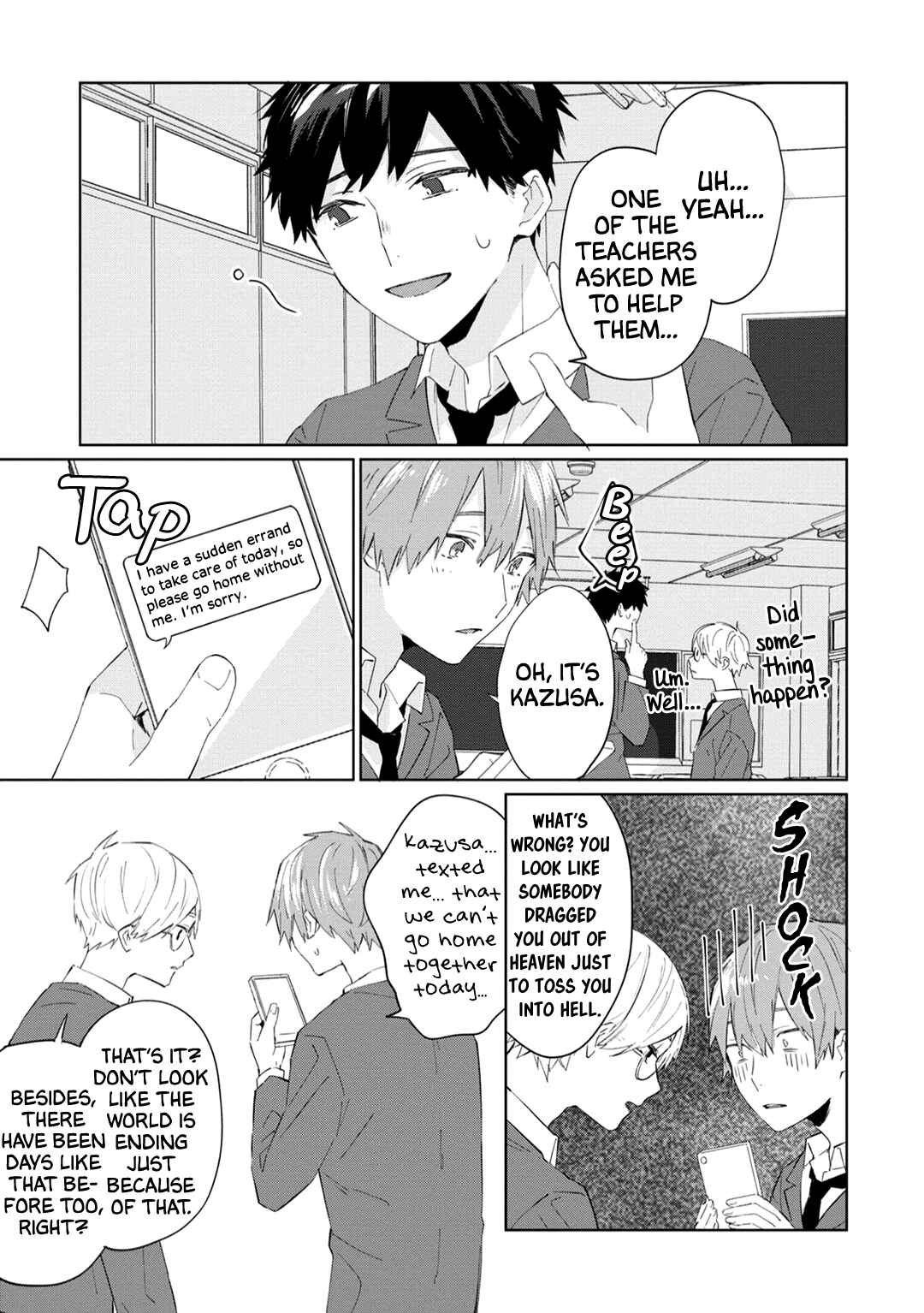 Page 8 Chapter 7 Unmei no Hito to Deaeru Koisuru Apuri