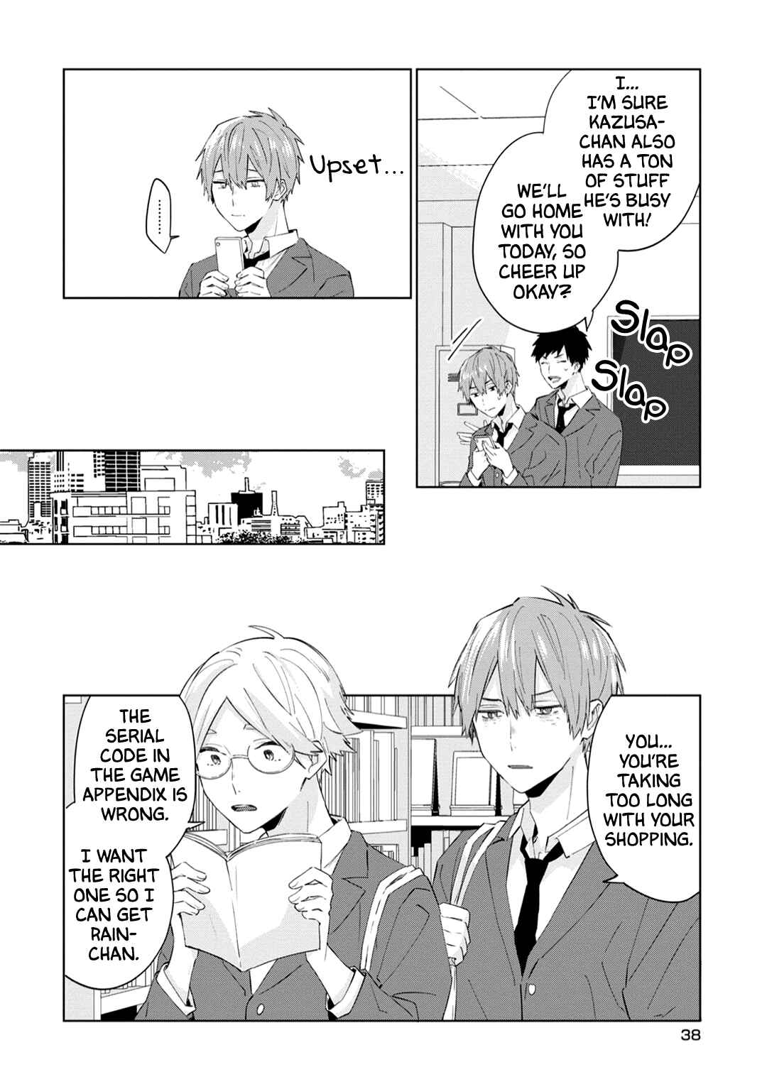 Page 9 Chapter 7 Unmei no Hito to Deaeru Koisuru Apuri
