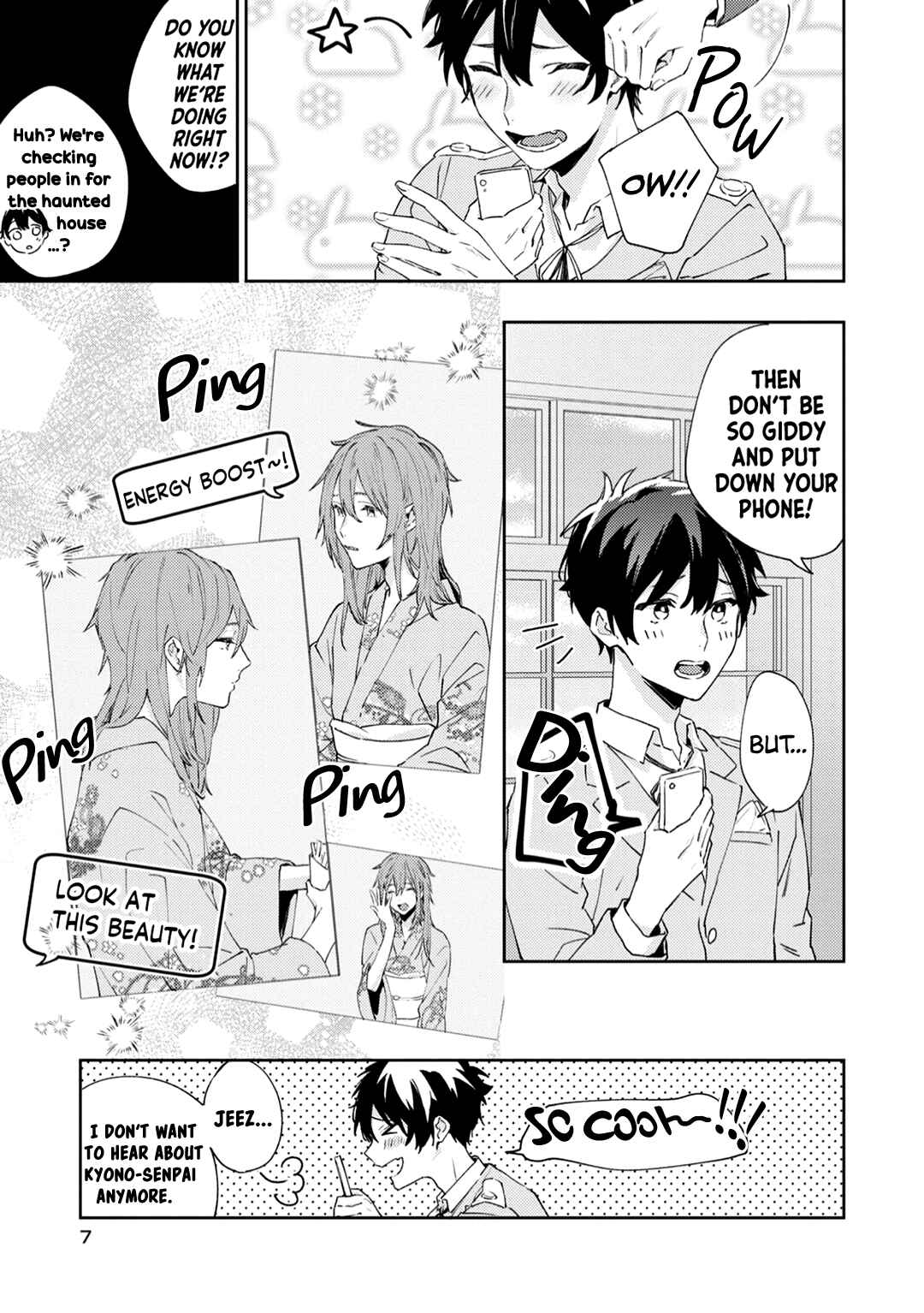 Page 12 Chapter 6 Unmei no Hito to Deaeru Koisuru Apuri