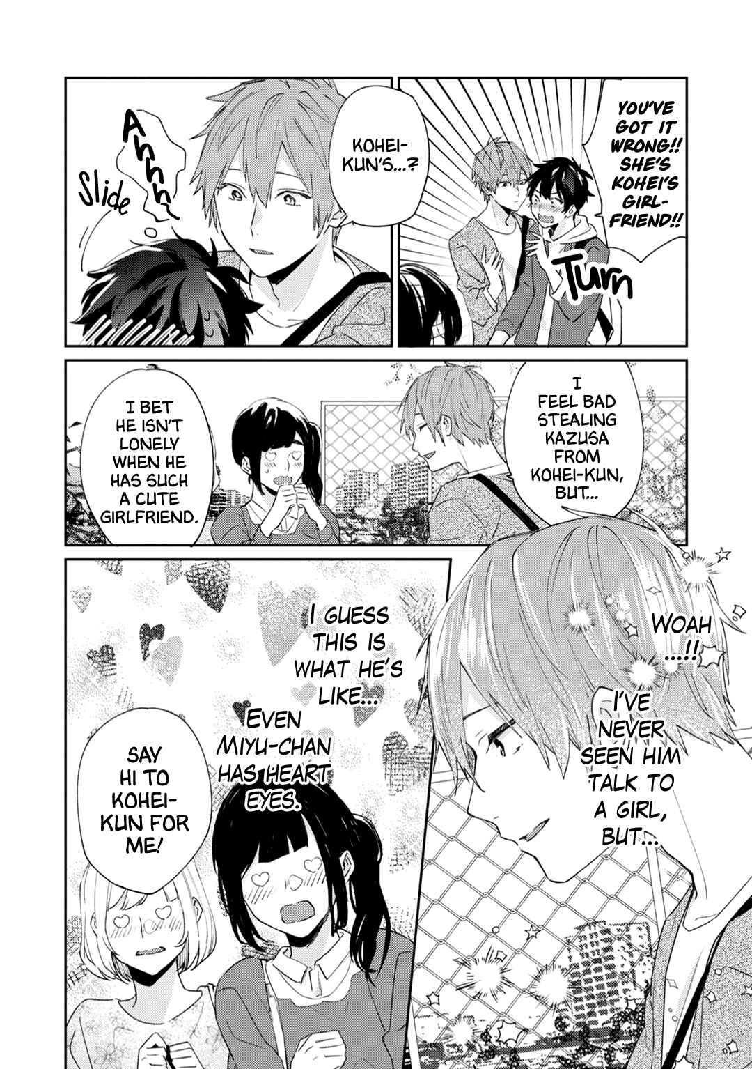 Page 19 Chapter 6 Unmei no Hito to Deaeru Koisuru Apuri