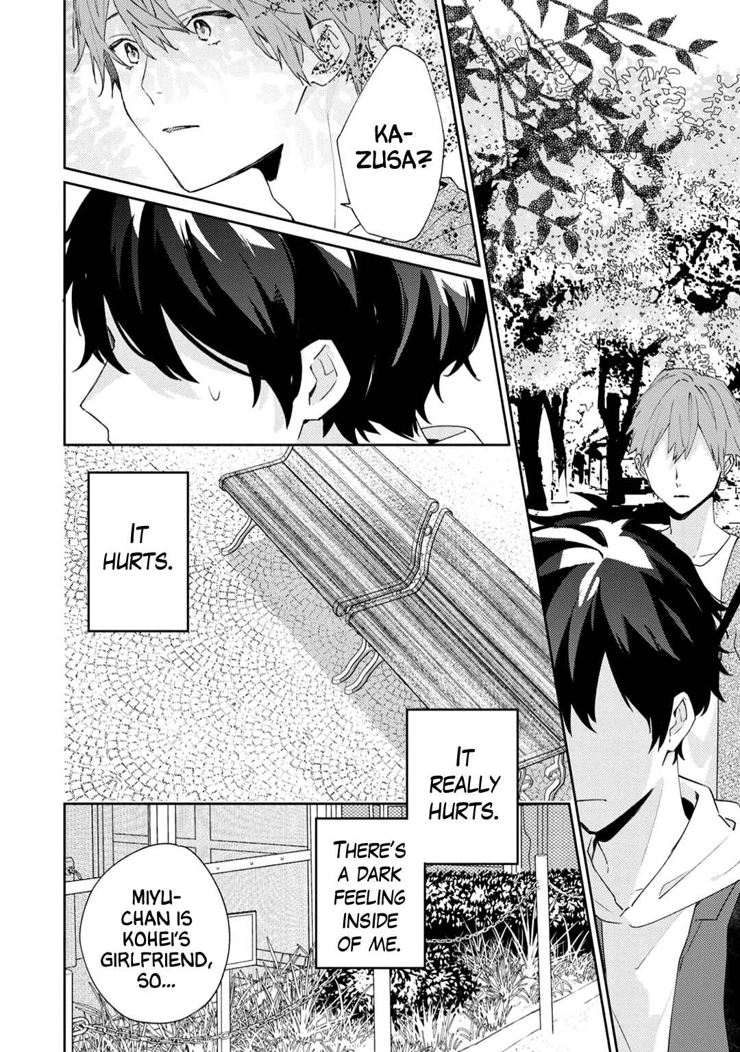 Page 21 Chapter 6 Unmei no Hito to Deaeru Koisuru Apuri