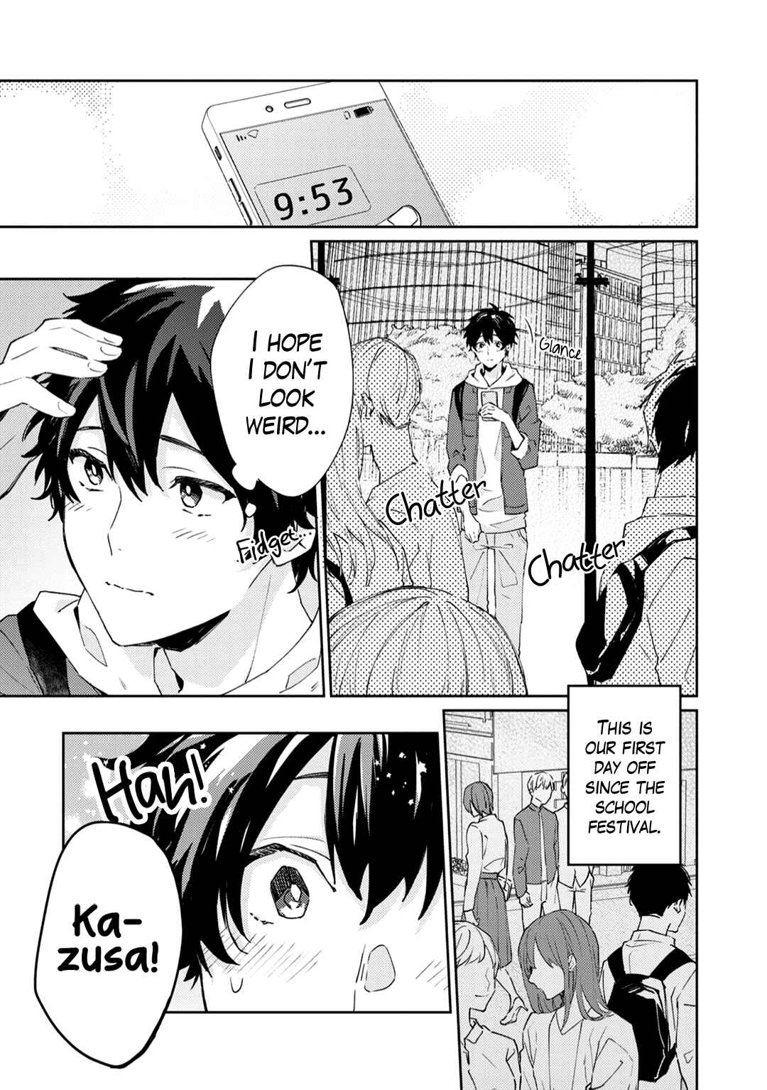Page 8 Chapter 6 Unmei no Hito to Deaeru Koisuru Apuri