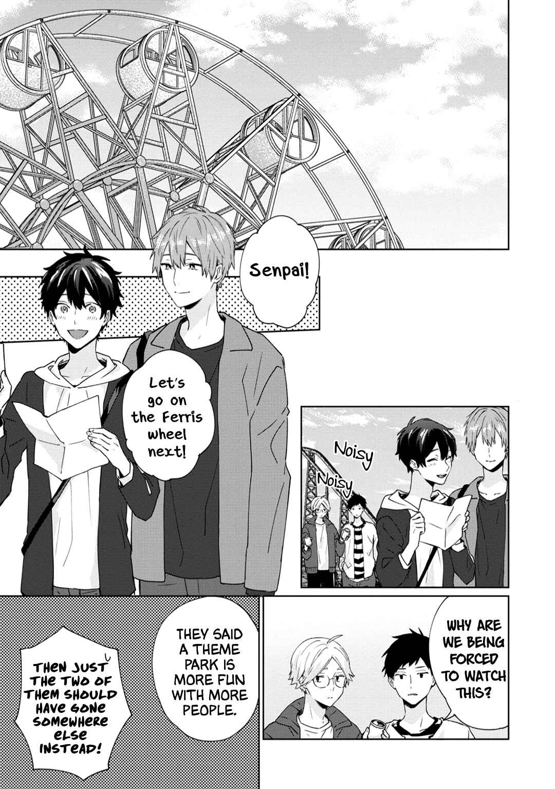Page 16 Chapter 10 Unmei no Hito to Deaeru Koisuru Apuri
